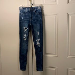 American eagle jeans jeggings open to offers and trade!